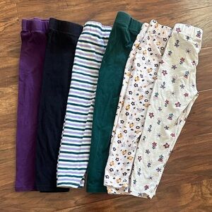 Kids Multicolor Leggings Set